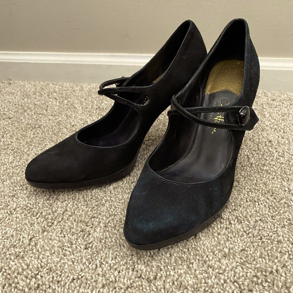 Cole Haan + Nike Air high heels
